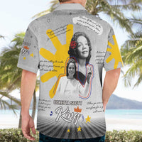 Coretta Scott King Hawaiian Shirt Honoring The Legacy Hand Draw Style