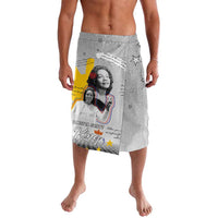 Coretta Scott King Lavalava Honoring The Legacy Hand Draw Style