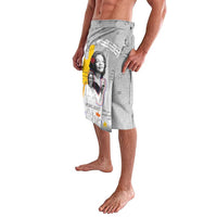 Coretta Scott King Lavalava Honoring The Legacy Hand Draw Style
