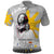 Coretta Scott King Polo Shirt Honoring The Legacy Hand Draw Style