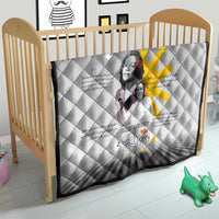 Coretta Scott King Quilt Honoring The Legacy Hand Draw Style