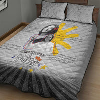 Coretta Scott King Quilt Bed Set Honoring The Legacy Hand Draw Style