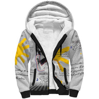 Coretta Scott King Sherpa Hoodie Honoring The Legacy Hand Draw Style