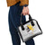 Coretta Scott King Shoulder Handbag Honoring The Legacy Hand Draw Style