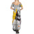 Coretta Scott King Summer Maxi Dress Honoring The Legacy Hand Draw Style