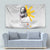 Coretta Scott King Tapestry Honoring The Legacy Hand Draw Style
