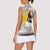 Coretta Scott King Women Sleeveless Polo Shirt Honoring The Legacy Hand Draw Style