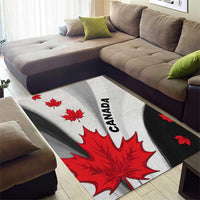 Canada Maple Leaf Area Rug Unique Style