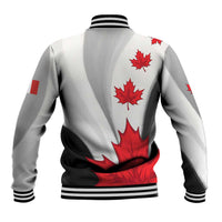 Canada Maple Leaf Baseball Jacket Unique Style