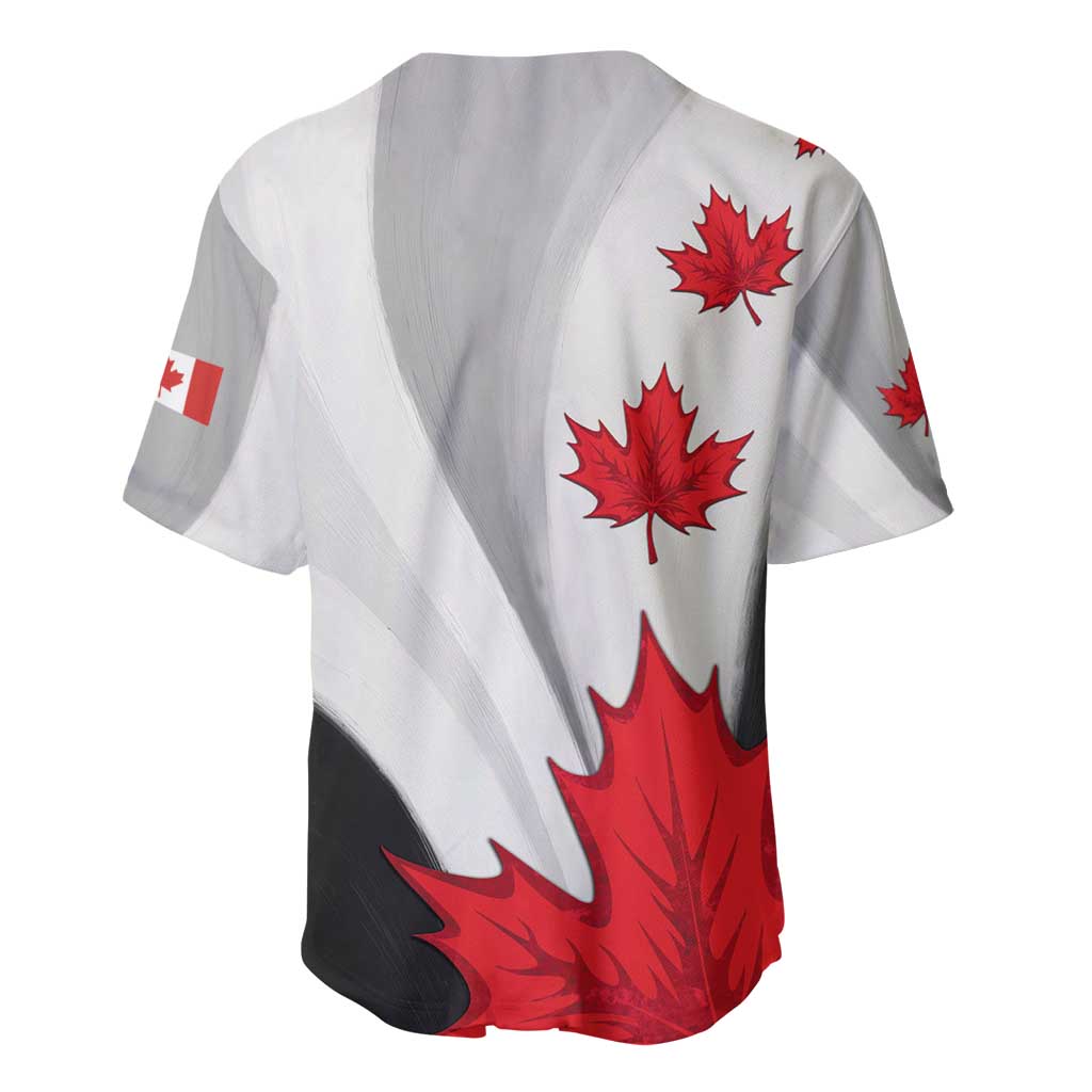 Canada Maple Leaf Baseball Jersey Unique Style