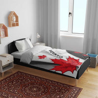 Canada Maple Leaf Bedding Set Unique Style