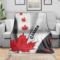 Canada Maple Leaf Blanket Unique Style