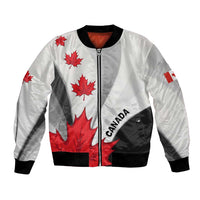 Canada Maple Leaf Bomber Jacket Unique Style