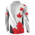 Canada Maple Leaf Button Sweatshirt Unique Style