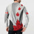 Canada Maple Leaf Button Sweatshirt Unique Style