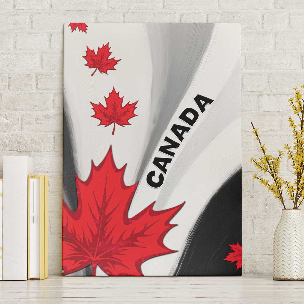 Canada Maple Leaf Canvas Wall Art Unique Style