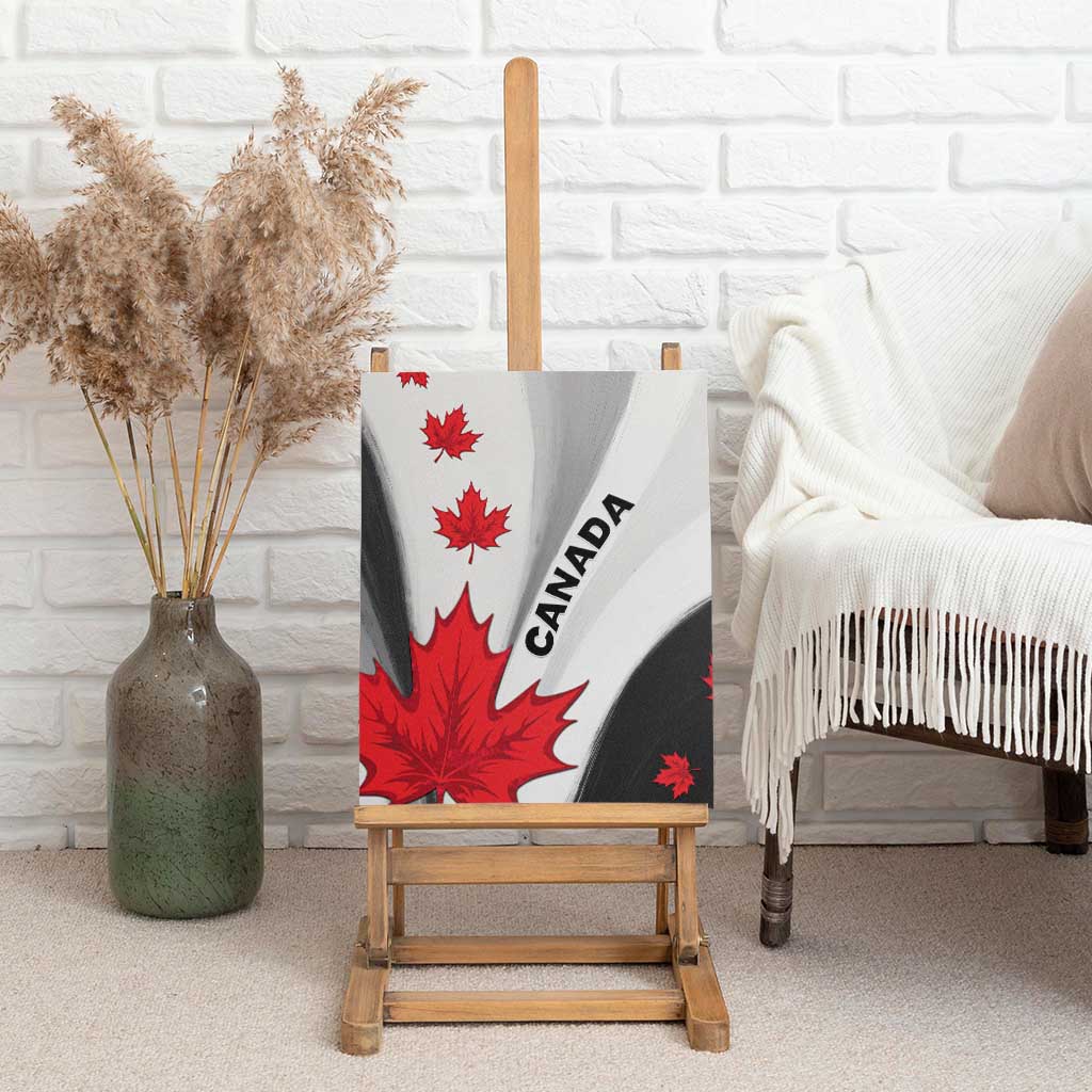 Canada Maple Leaf Canvas Wall Art Unique Style