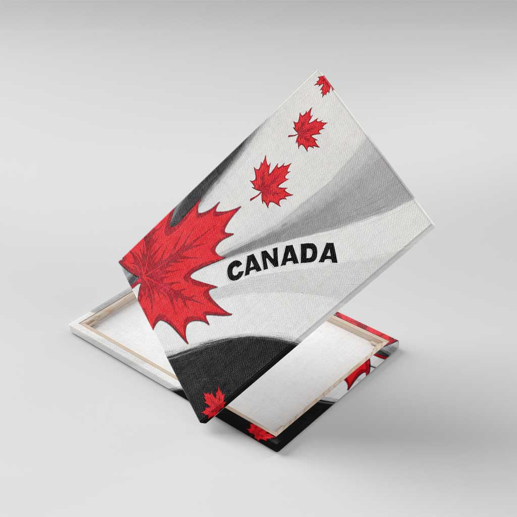 Canada Maple Leaf Canvas Wall Art Unique Style