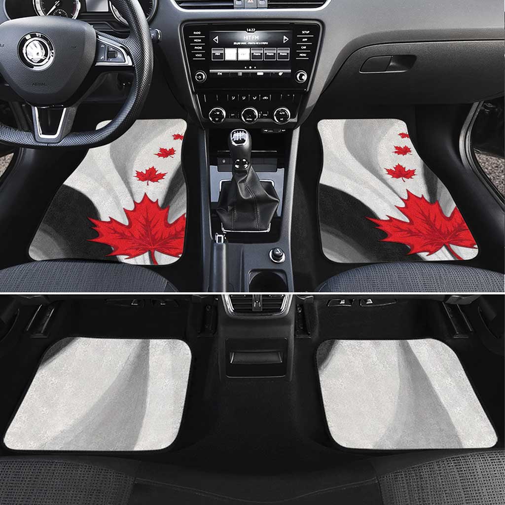 Canada Maple Leaf Car Mats Unique Style
