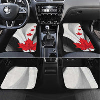 Canada Maple Leaf Car Mats Unique Style