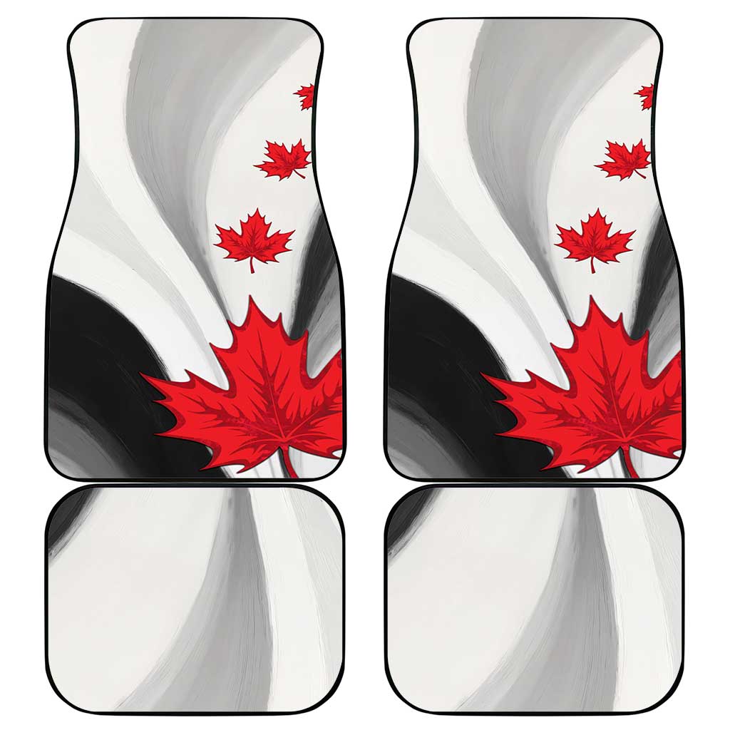 Canada Maple Leaf Car Mats Unique Style