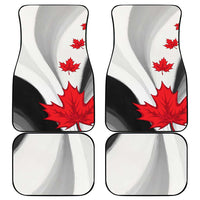 Canada Maple Leaf Car Mats Unique Style