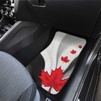 Canada Maple Leaf Car Mats Unique Style