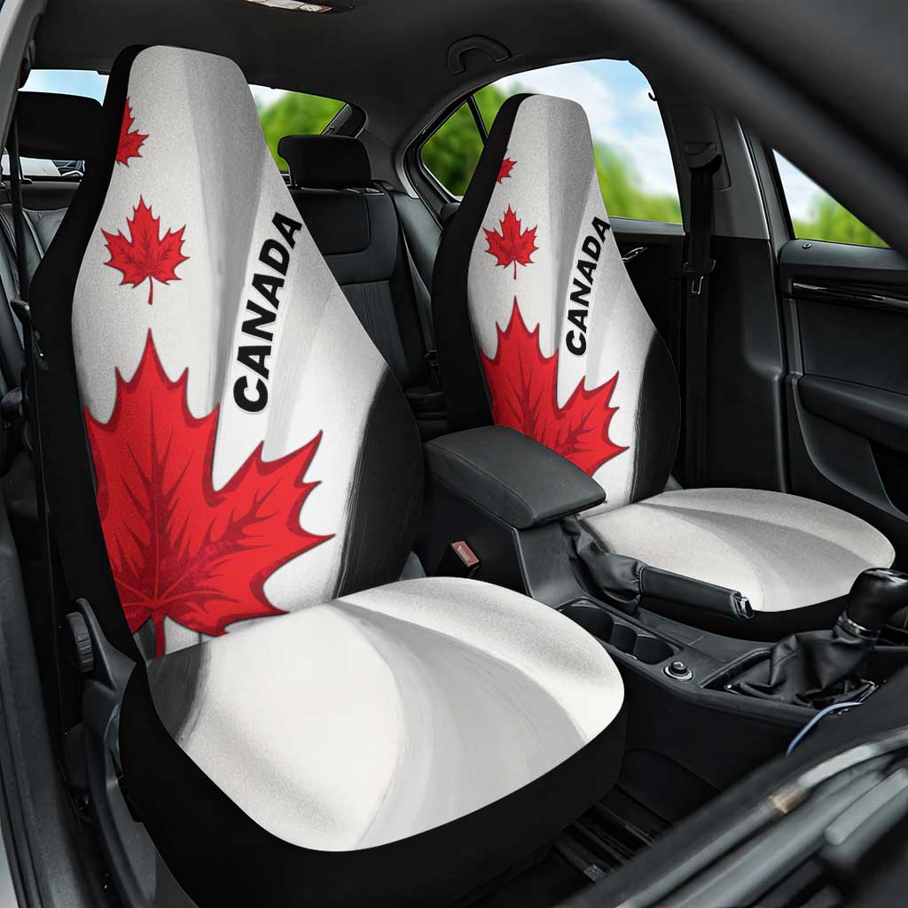 Canada Maple Leaf Car Seat Cover Unique Style