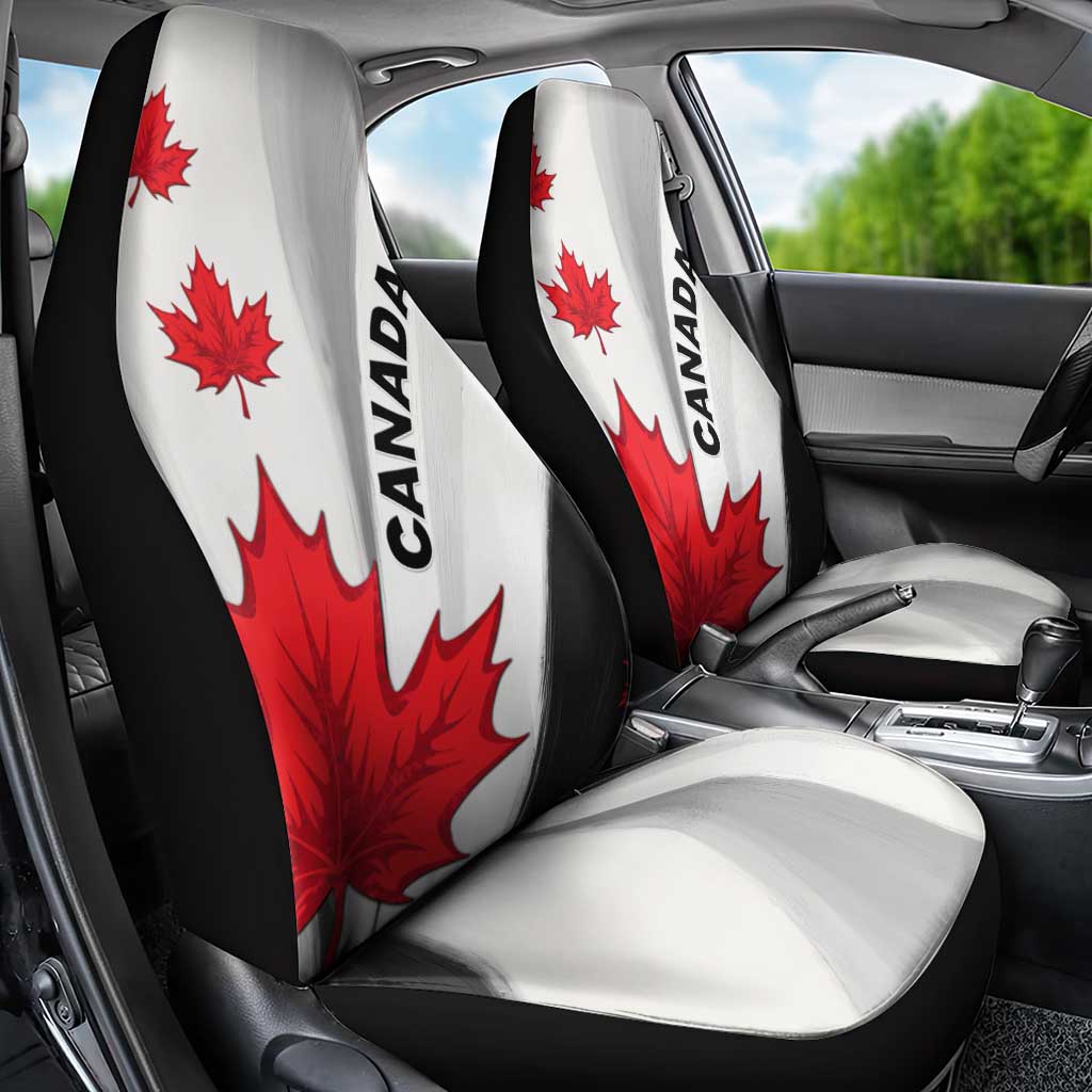 Canada Maple Leaf Car Seat Cover Unique Style