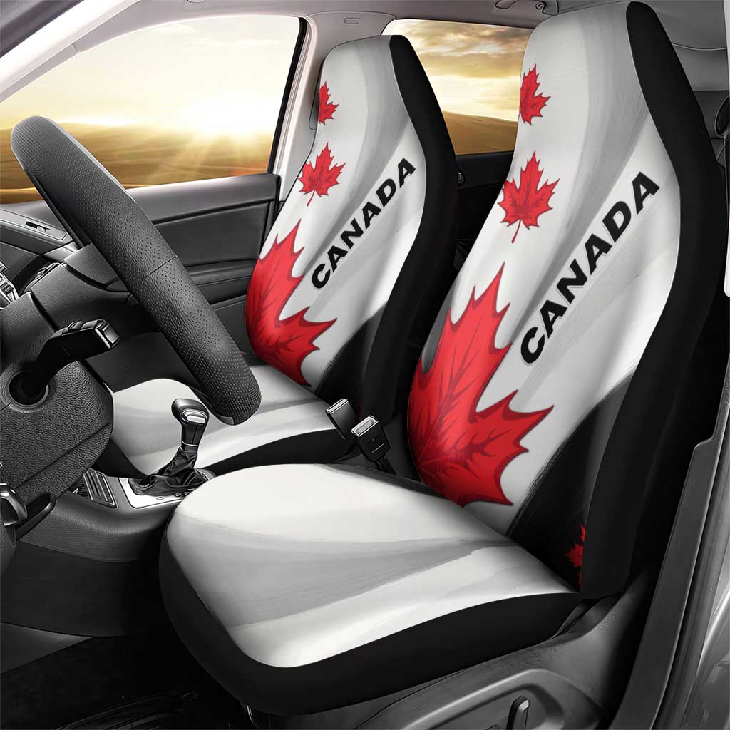 Canada Maple Leaf Car Seat Cover Unique Style