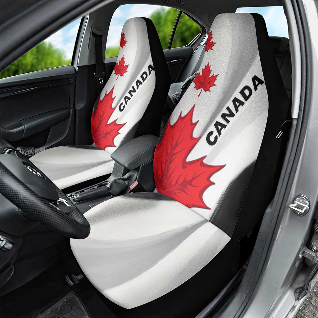 Canada Maple Leaf Car Seat Cover Unique Style
