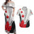 Canada Maple Leaf Couples Matching Off Shoulder Maxi Dress and Hawaiian Shirt Unique Style