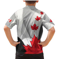 Canada Maple Leaf Family Matching Mermaid Dress and Hawaiian Shirt Unique Style