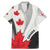 Canada Maple Leaf Family Matching Mermaid Dress and Hawaiian Shirt Unique Style