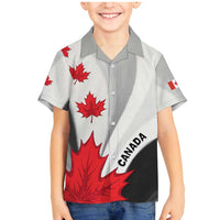 Canada Maple Leaf Family Matching Mermaid Dress and Hawaiian Shirt Unique Style