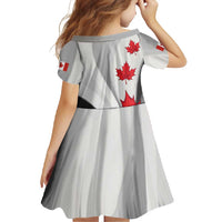 Canada Maple Leaf Family Matching Off Shoulder Maxi Dress and Hawaiian Shirt Unique Style