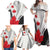 Canada Maple Leaf Family Matching Off Shoulder Maxi Dress and Hawaiian Shirt Unique Style