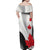 Canada Maple Leaf Family Matching Off Shoulder Maxi Dress and Hawaiian Shirt Unique Style