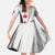 Canada Maple Leaf Family Matching Short Sleeve Bodycon Dress and Hawaiian Shirt Unique Style