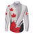 Canada Maple Leaf Family Matching Summer Maxi Dress and Hawaiian Shirt Unique Style