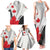 Canada Maple Leaf Family Matching Tank Maxi Dress and Hawaiian Shirt Unique Style