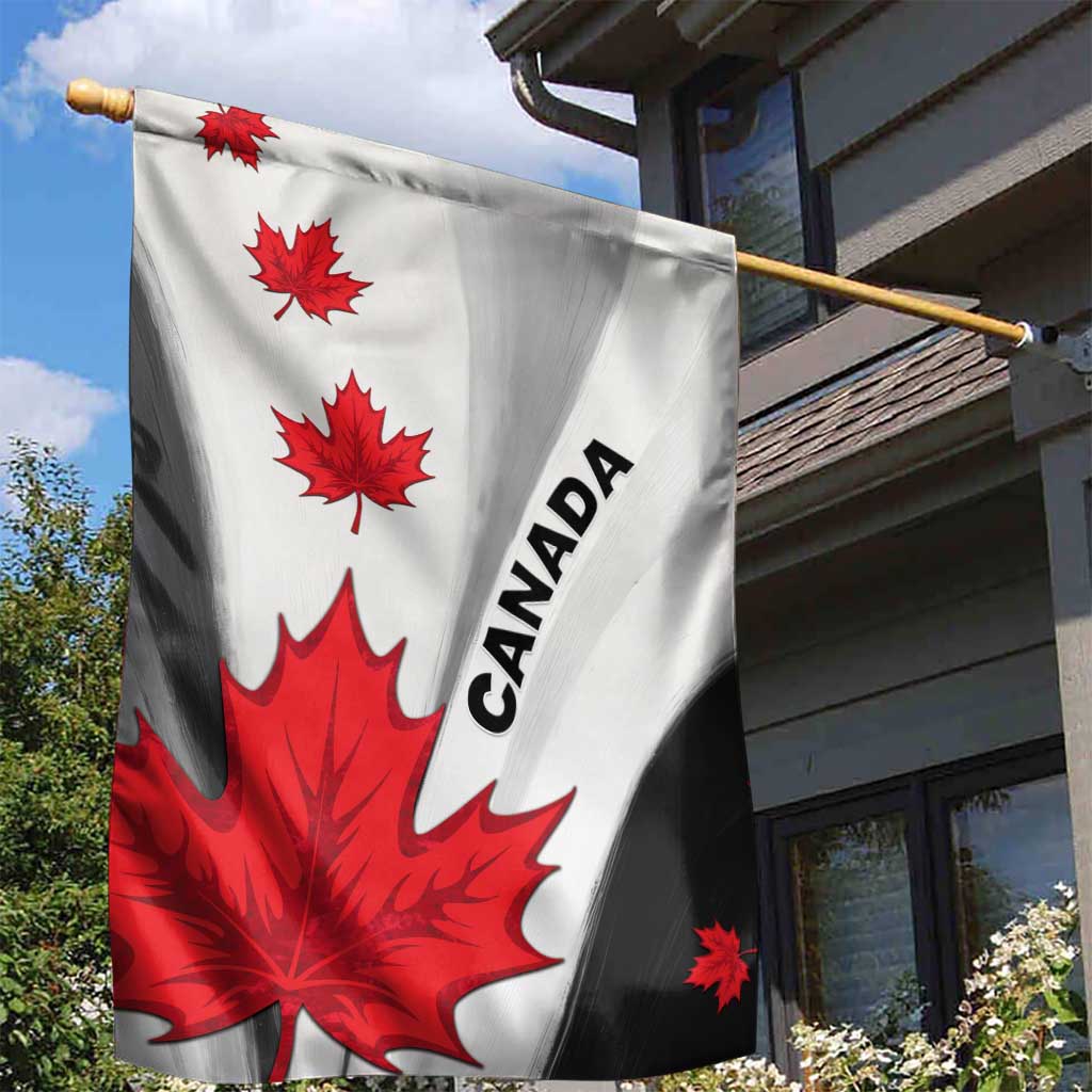 Canada Maple Leaf Garden Flag Unique Style