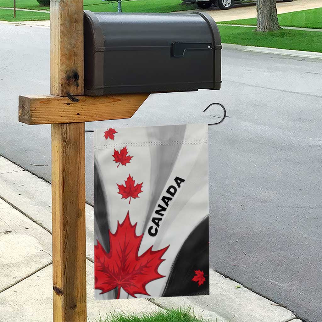 Canada Maple Leaf Garden Flag Unique Style