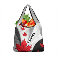 Canada Maple Leaf Grocery Bag Unique Style