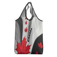 Canada Maple Leaf Grocery Bag Unique Style