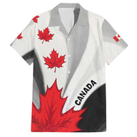 Canada Maple Leaf Hawaiian Shirt Unique Style