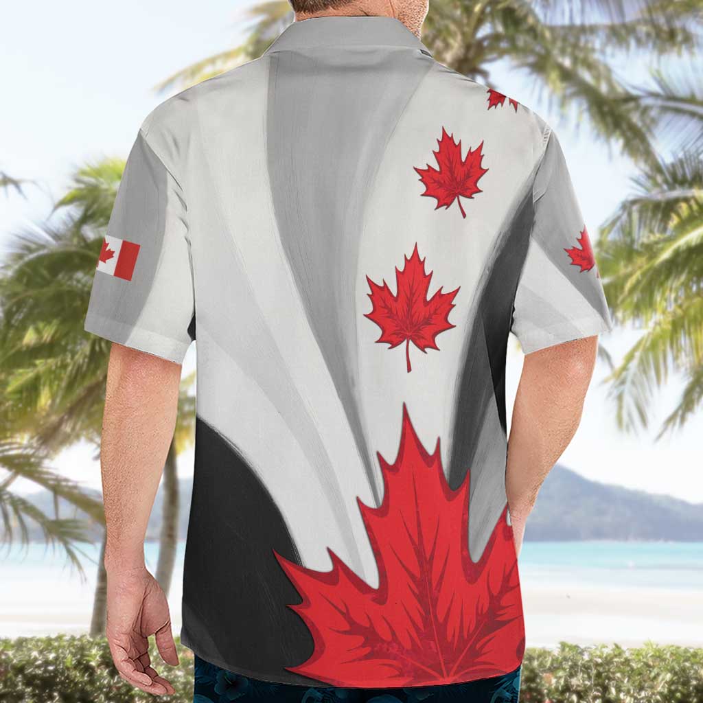 Canada Maple Leaf Hawaiian Shirt Unique Style