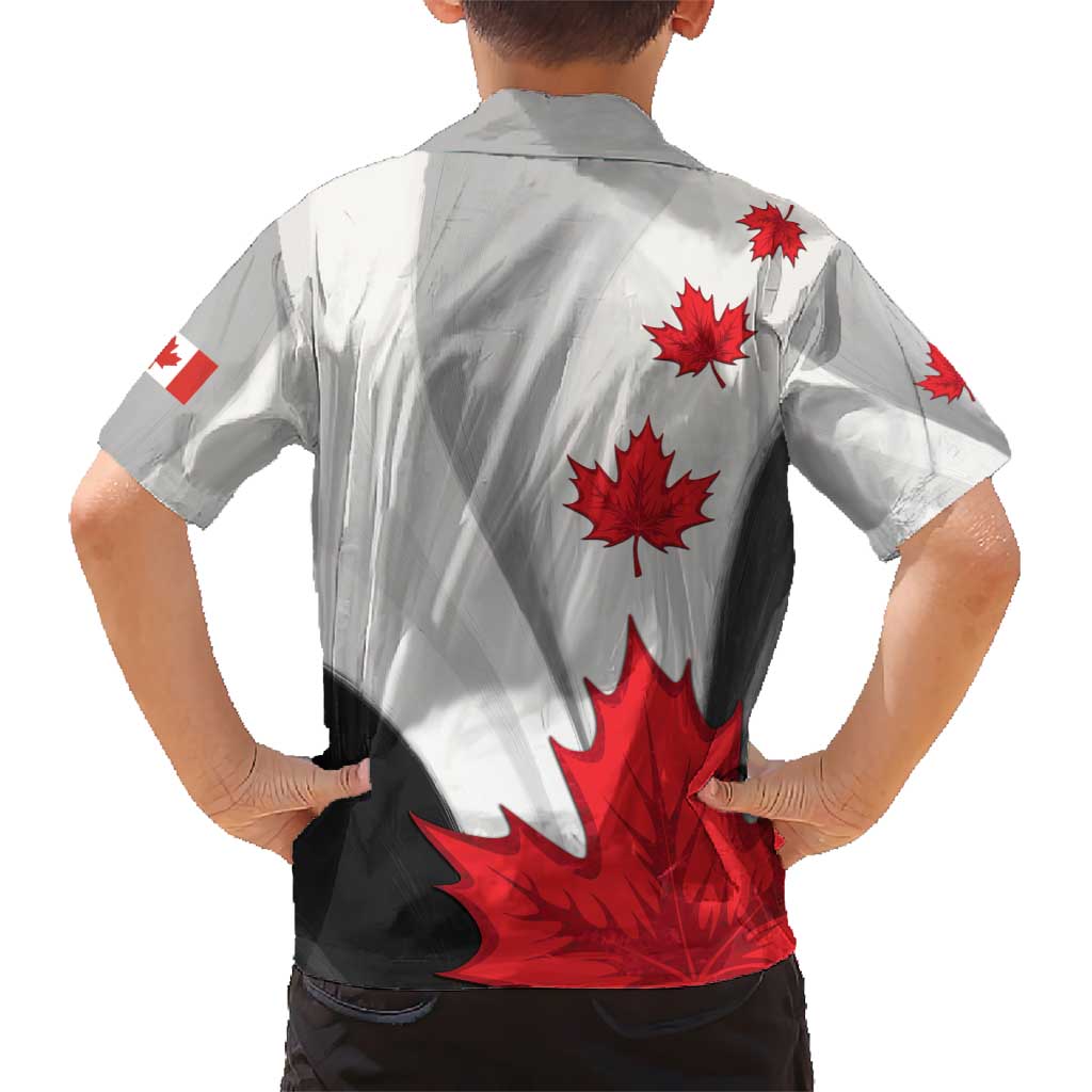 Canada Maple Leaf Hawaiian Shirt Unique Style