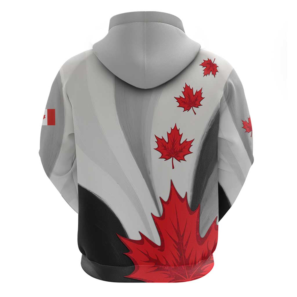 Canada Maple Leaf Hoodie Unique Style