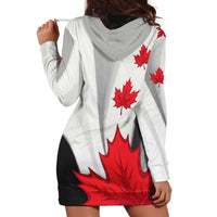 Canada Maple Leaf Hoodie Dress Unique Style
